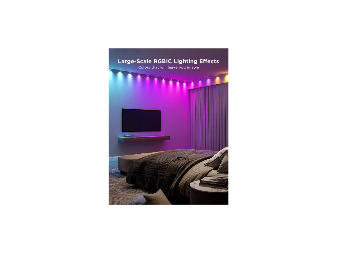 Govee RGBIC String Downlights 3m | Same-Day Delivery in Qatar Govee RGBIC String Downlights 3m | Same-Day Delivery in Qatar